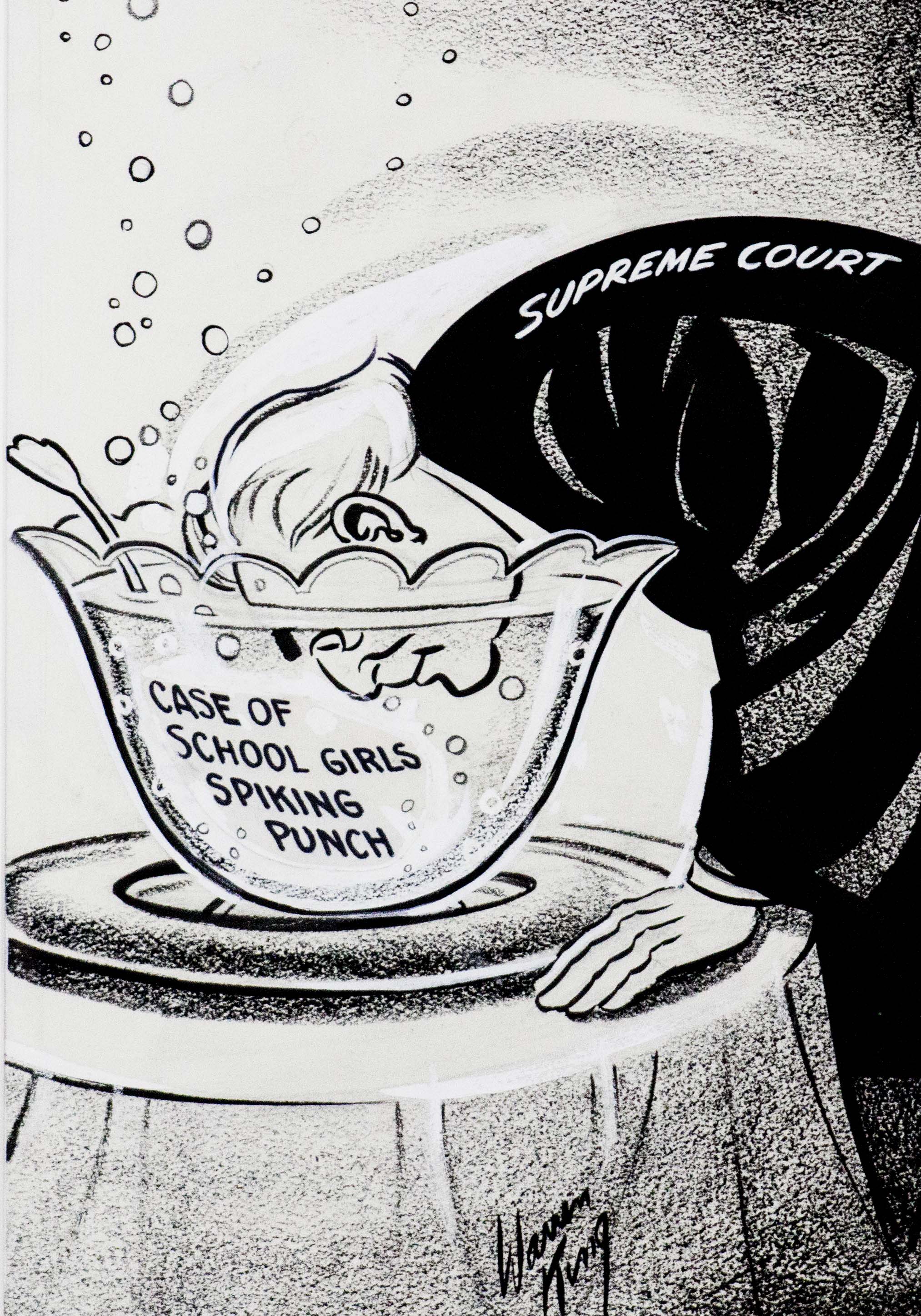 School Girls and Supreme Court